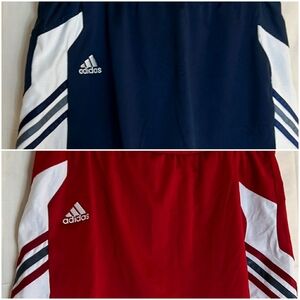 Adidas Mini Skirt Set - Navy Blue and Red